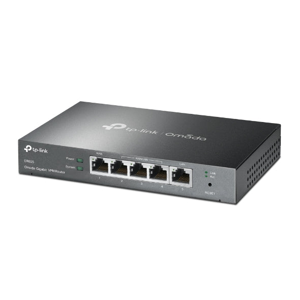 TP-Link SafeStream Gigabit Multi-WAN VPN Router - Grey