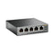 TP-Link 5-port 10/100-Mbps Unmanaged Desktop Switch with 4-port PoE - Grey