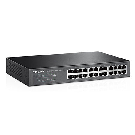TP-Link 24-port Gigabit Desktop/Rackmount Unmanaged Network Switch - Grey