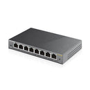 TP-Link 8-port Gigabit Unmanaged Pro Network Switch - Grey