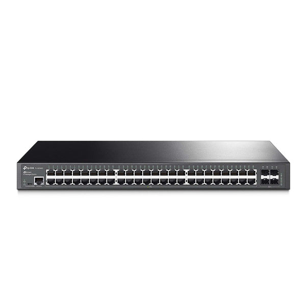 TP-Link JetStream 48-port Gigabit L2 Managed Switch with 4 SFP Slots - Grey