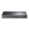 TP-Link 8-port 10/100Mbps + 3-port Gigabit Desktop Switch with 8-port PoE+ - Grey