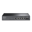 TP-Link JetStream 6-port 10GE L2+ Managed Switch with 4-port PoE++ - Grey