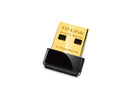 TP-Link 150-Mbps 2.4-GHz Wireless N Nano USB 2.0 Adapter - Black