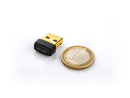 TP-Link 150-Mbps 2.4-GHz Wireless N Nano USB 2.0 Adapter - Black