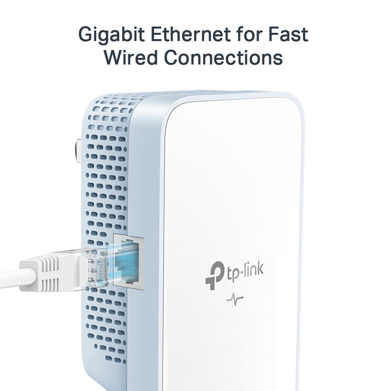 TP-Link AV1000 Gigabit Powerline ac Wi-Fi Kit - White