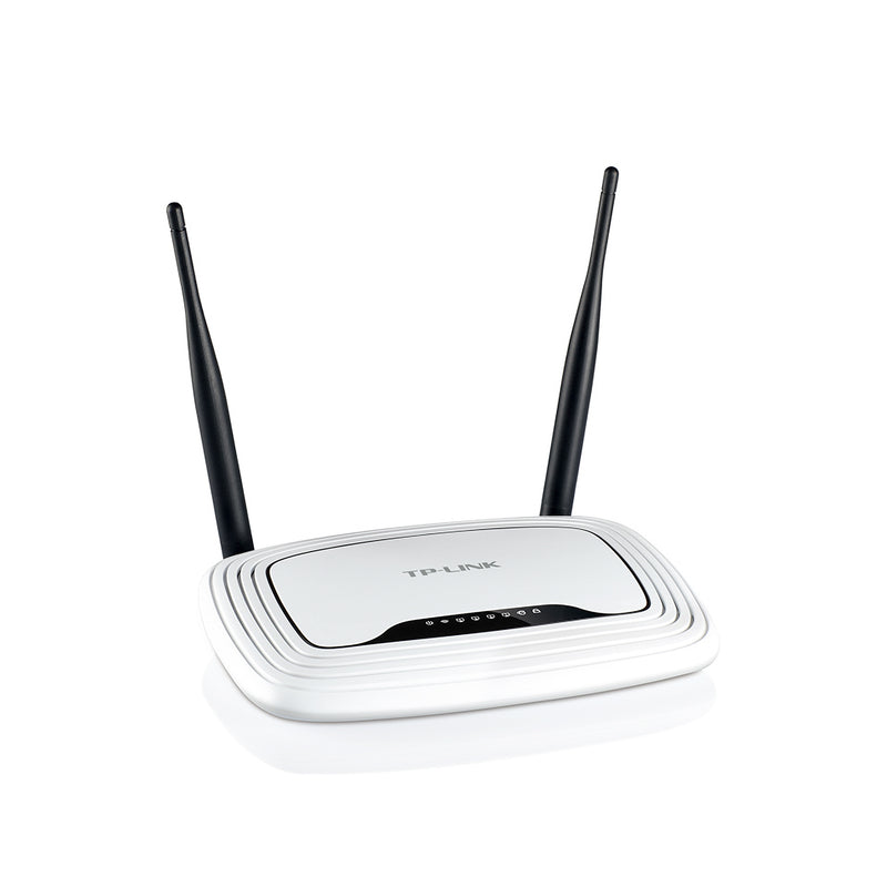 TP-Link 300-Mbps Wireless N Wi-Fi Router - White