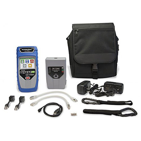 Platinum Tools Net Chaser Ethernet Speed Certifier and Network Tester Kit