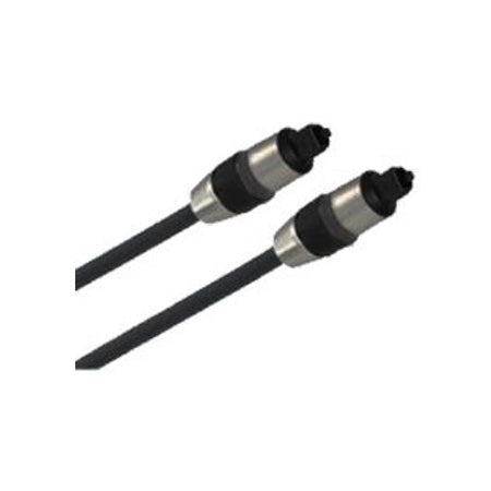 TopSync TOSLINK Digital Optical SPDIF Audio Cable - 9-meter (30-ft) - Black