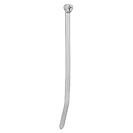 Thomas & Betts 7-in Cable Tie with 50LB Tensile Strength - 1000 Pack, Natural