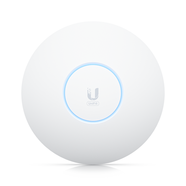 Ubiquiti UniFi6 Wi-Fi 6E PoE+ Enterprise Access Point - White