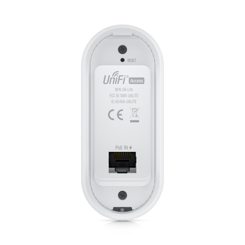 Ubiquiti UniFi Bluetooth and NFC Access Reader Lite - Silver