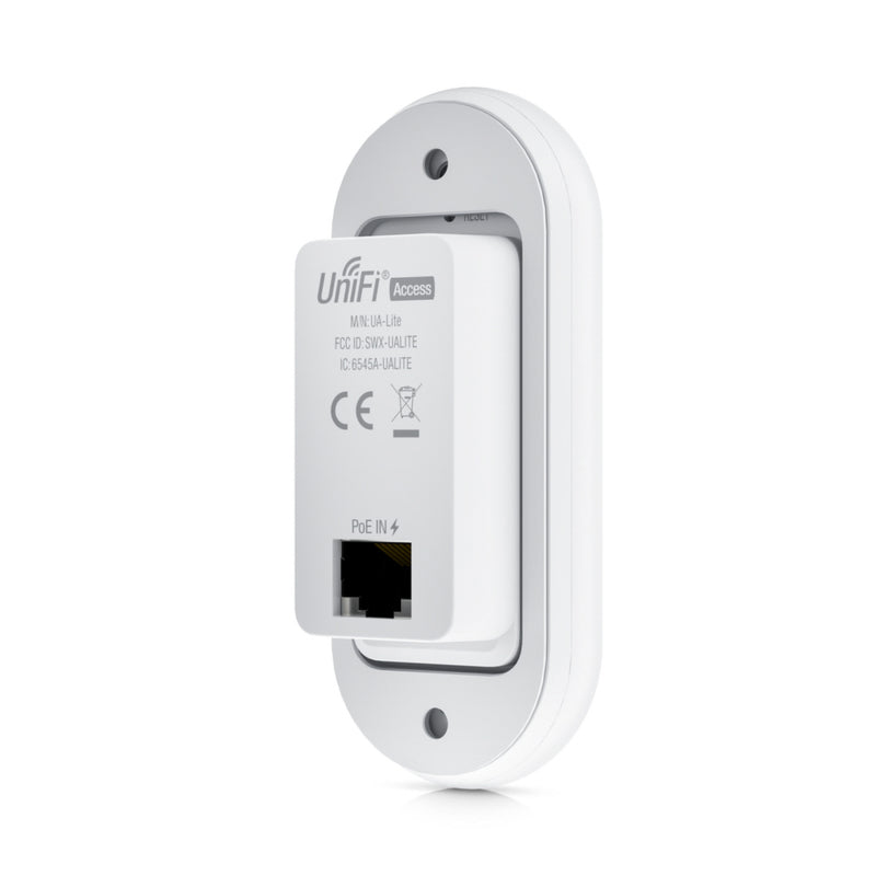 Ubiquiti UniFi Bluetooth and NFC Access Reader Lite - Silver