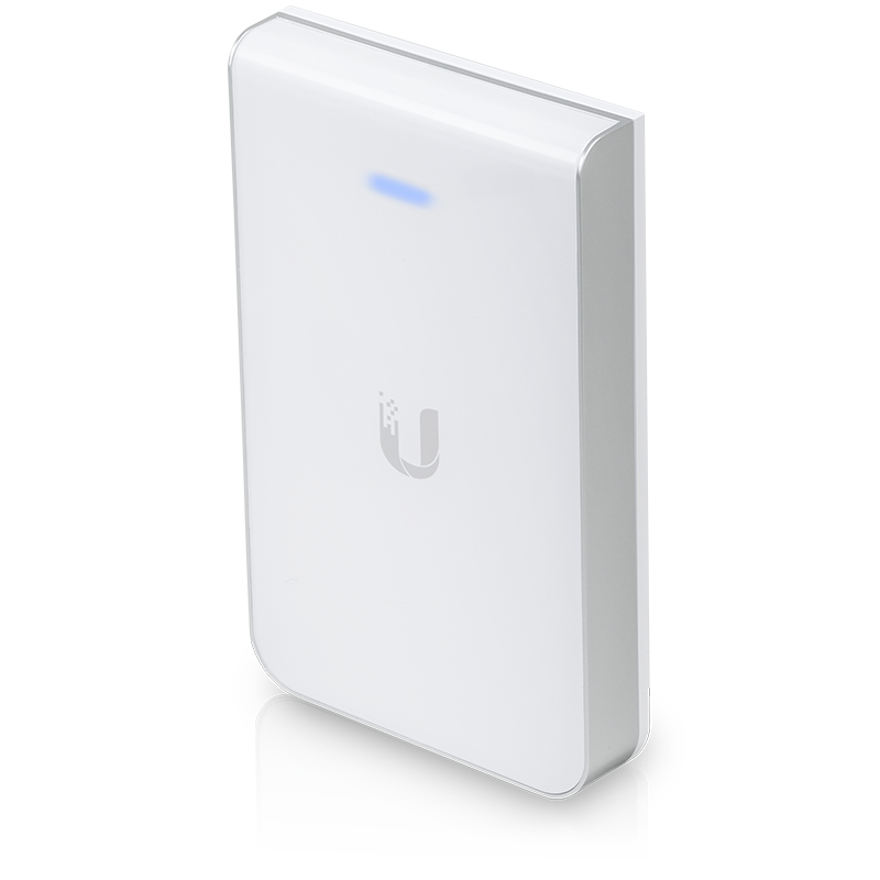 Ubiquiti UniFi AC Dual Band In-Wall Wi-Fi Indoor Access Point - White