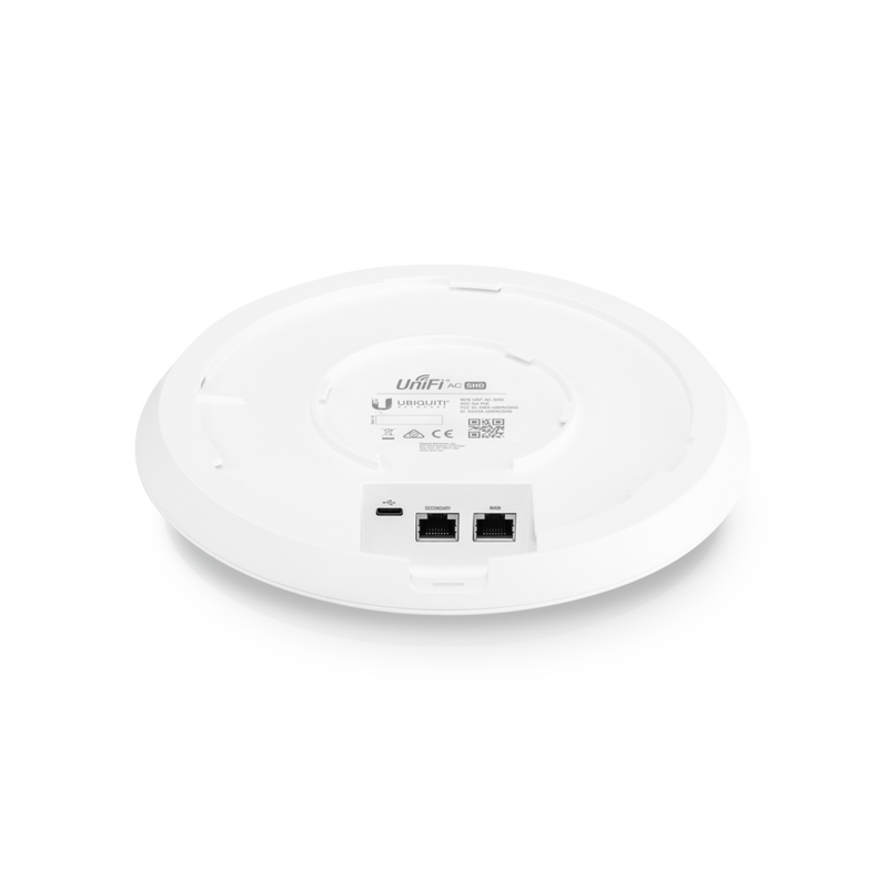 Ubiquiti 802.11ac Wave 2 Access Point with Dedicated Security Radio - 5-pack - White