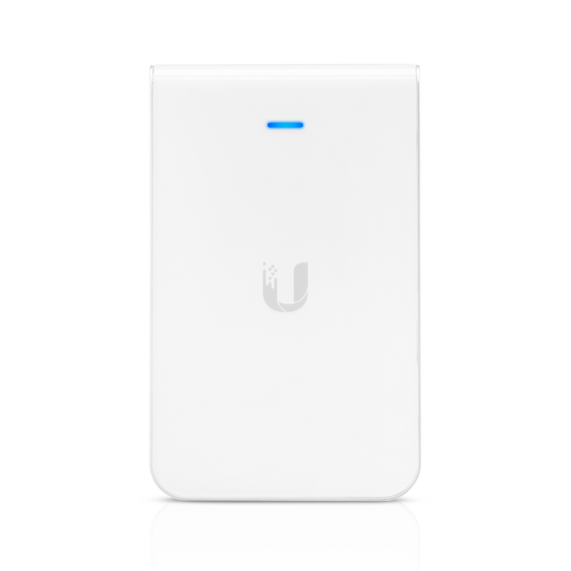Ubiquiti UniFi In-Wall HD Wave2 Dual Band 802.11ac 4x4 MU-MIMO Indoor Access Point - White
