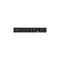 Ubiquiti UFiber 4-port GPON Optical Line Terminal - Rackmountable - Black