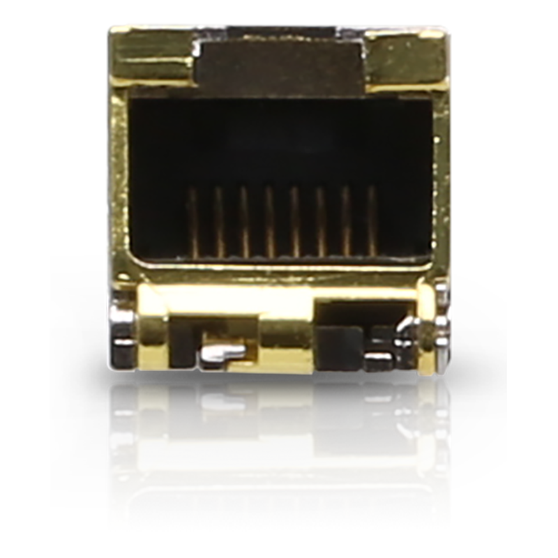 Ubiquiti UFiber SFP+ to RJ45 Copper 1/10-Gbps Module - T Transceiver