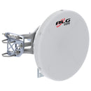 ALGcom 5-GHz UHP 26.8-dBi Full Band Parabolic Antenna - White
