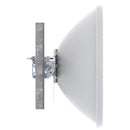 ALGcom UHP 5-GHz 30.8-dBi Full Band Parabolic Antenna (Compatible with Mimosa C5X) - White