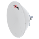ALGcom 5-GHz 33.2-dBi Ultra High Performance Full Band Parabolic Antenna - White