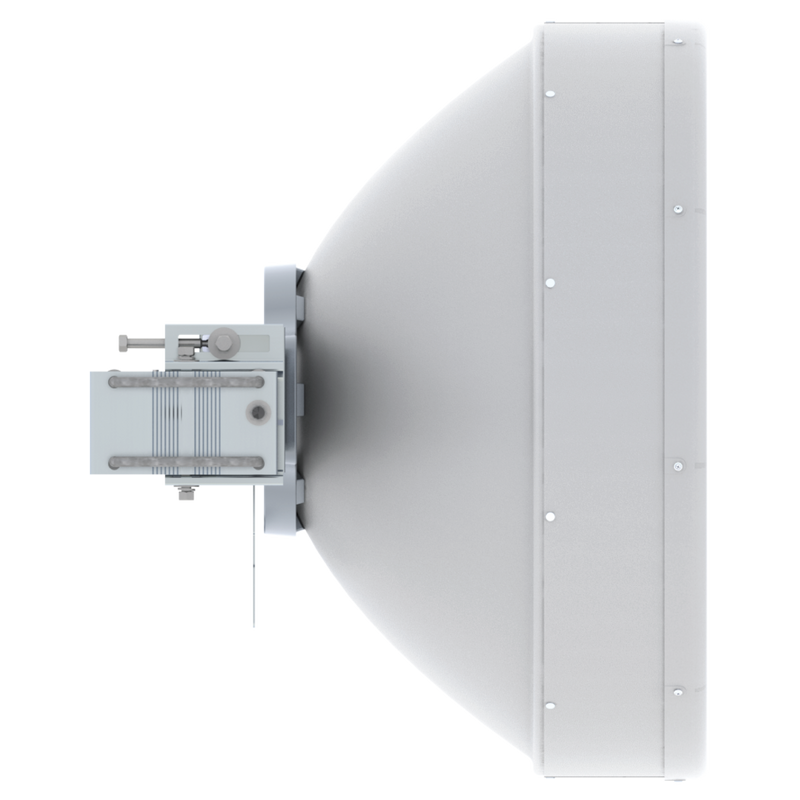 ALGCom 5-GHz 30.5-dBi Ultra High Performance Full Band Extreme Parabolic Antenna - White