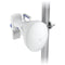 Ubiquiti UISP Horn 5.15-GHz to 6.875-GHz PtMP Antenna - White