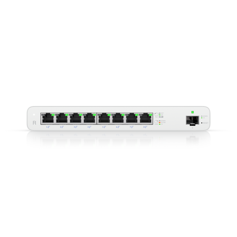 Ubiquiti UISP Router Gigabit PoE Router - White