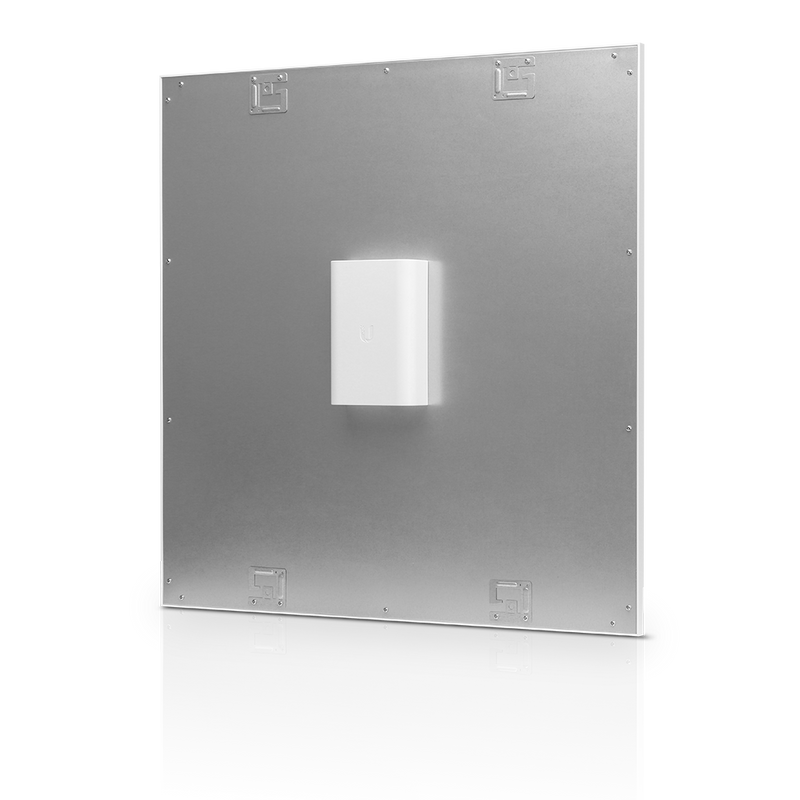 Ubiquiti UniFi AC Energy-Efficient Network Managed LED Ceiling Light Panel PoE Powered, 2-ft x 2-ft - White