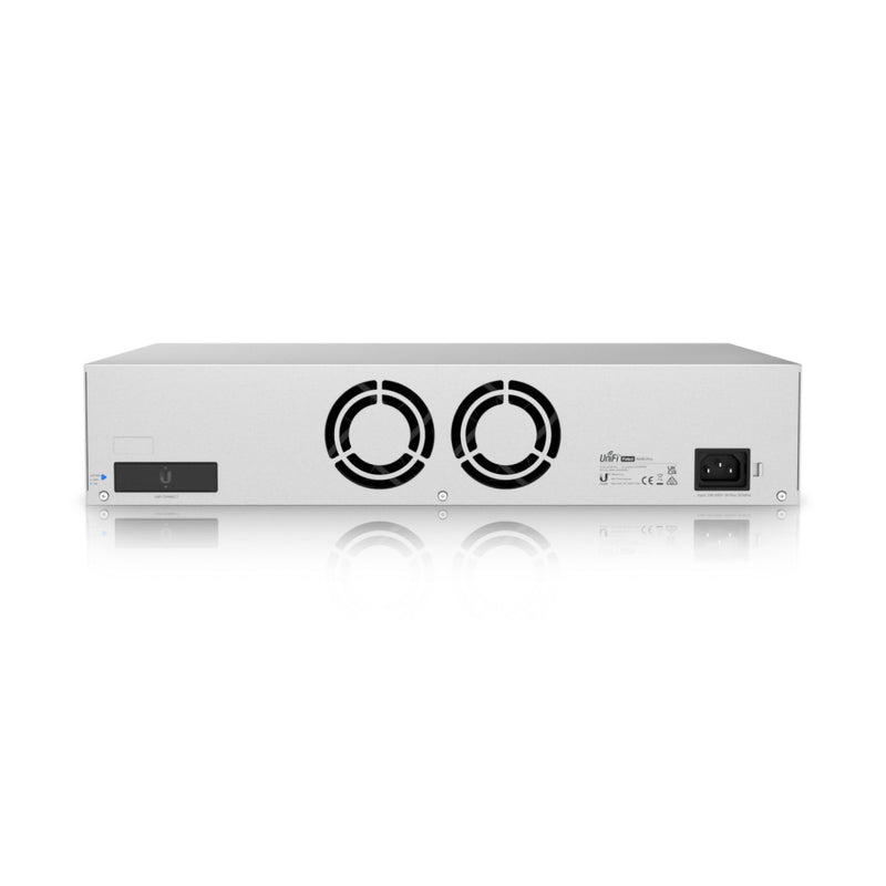 Ubiquiti UniFi OS Console UniFi Protect 7-Hard Drive Bay Network Video Recorder Pro - Grey