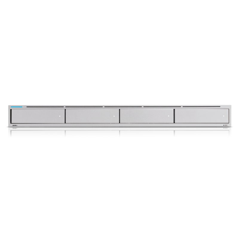 Ubiquiti UniFi OS Console Protect 4-Hard Drive Bay Network Video Recorder - Grey