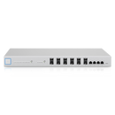Ubiquiti Unifi 16-port Managed Aggregation 10-Gbps Fiber Switch with SFP - Rackmountable - Grey