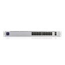 Ubiquiti UniFi 24-port Gigabit Switch with 2 SFP Ports (Non-PoE) Generation 2 - Grey