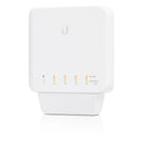 Ubiquiti UniFi 5-port Layer 2 Gigabit Indoor/Outdoor Switch with PoE Support - 3-pack - White