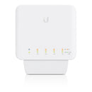 Ubiquiti UniFi 5-port Layer 2 Gigabit Indoor/Outdoor Switch with PoE Support - 3-pack - White