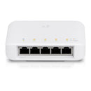 Ubiquiti UniFi 5-port Layer 2 Gigabit Indoor/Outdoor Switch with PoE Support - 3-pack - White