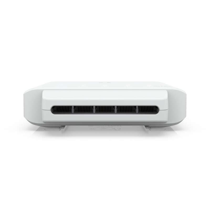 Ubiquiti UniFi 5-port Layer 2 Gigabit Indoor/Outdoor Switch with PoE Support - White