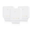 Ubiquiti UniFi 5-port Layer 2 Gigabit Indoor/Outdoor Switch with PoE Support - 3-pack - White