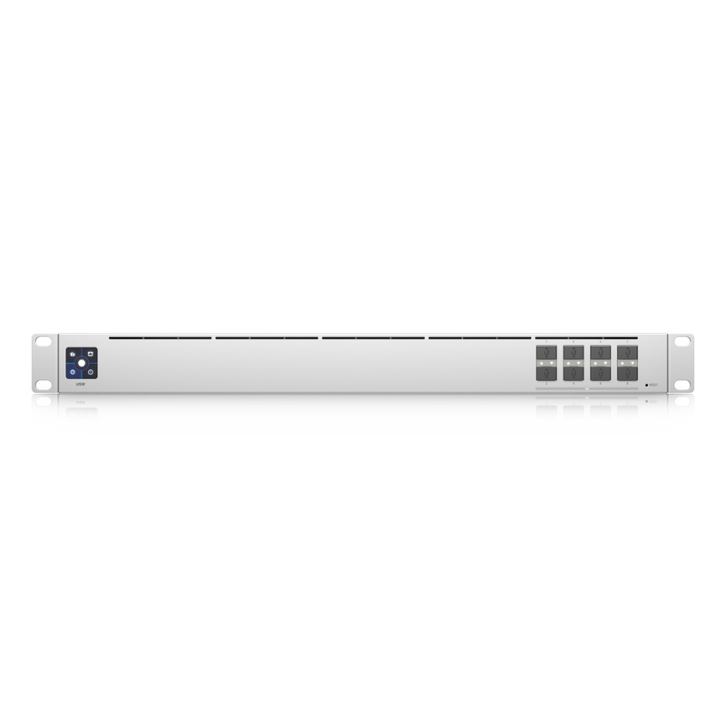 Ubiquiti UniFi Aggregation 8-Port 10G SFP+ Switch - Grey