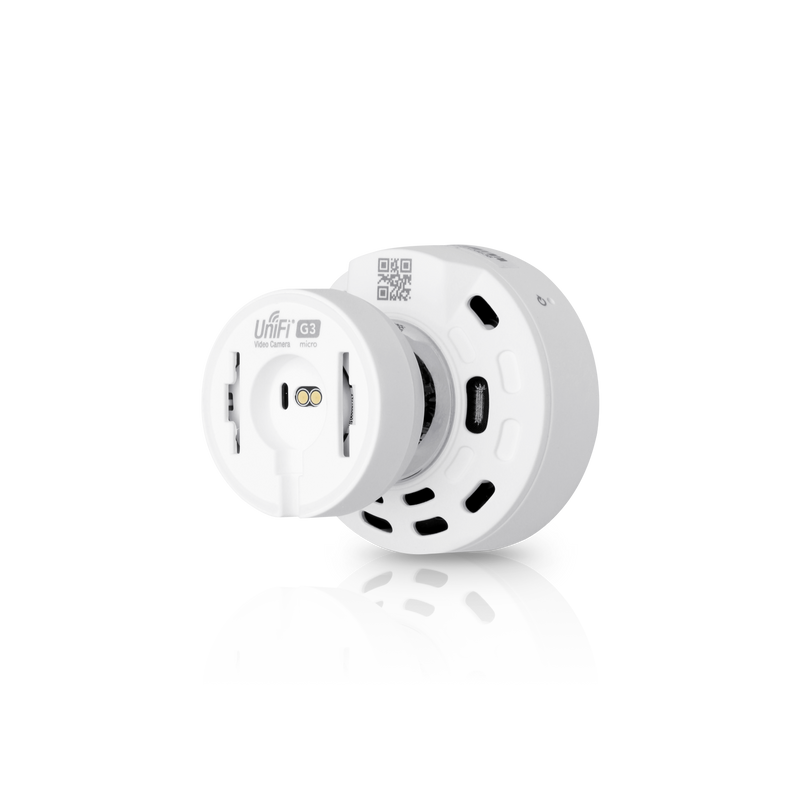 Ubiquiti UniFi Protect G3 Micro-Size Scalable 1080p HD Wide Angle IP Security Camera with 2-Way Audio - White