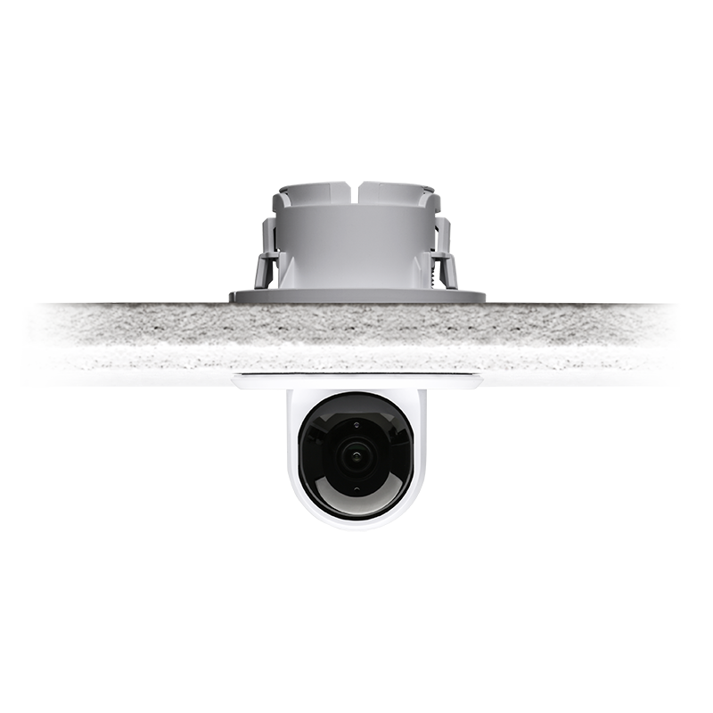 Ubiquiti UniFi G3 Flex Security Camera Ceiling Mount - Single - White