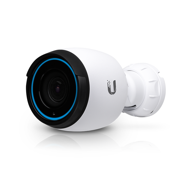 Ubiquiti UniFi G4 Pro 4K Indoor/Outdoor IP Security Camera with Optical Zoom - White