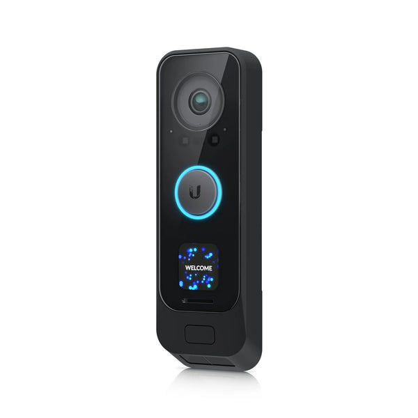 Ubiquiti UniFi Protect G4 8MP and 5MP Night Vision Smart Wi-Fi Video Doorbell Pro - Black