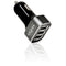 Veho Triple USB 5-volt 5.1-amp Car Charger for all USB Charged Devices - Black