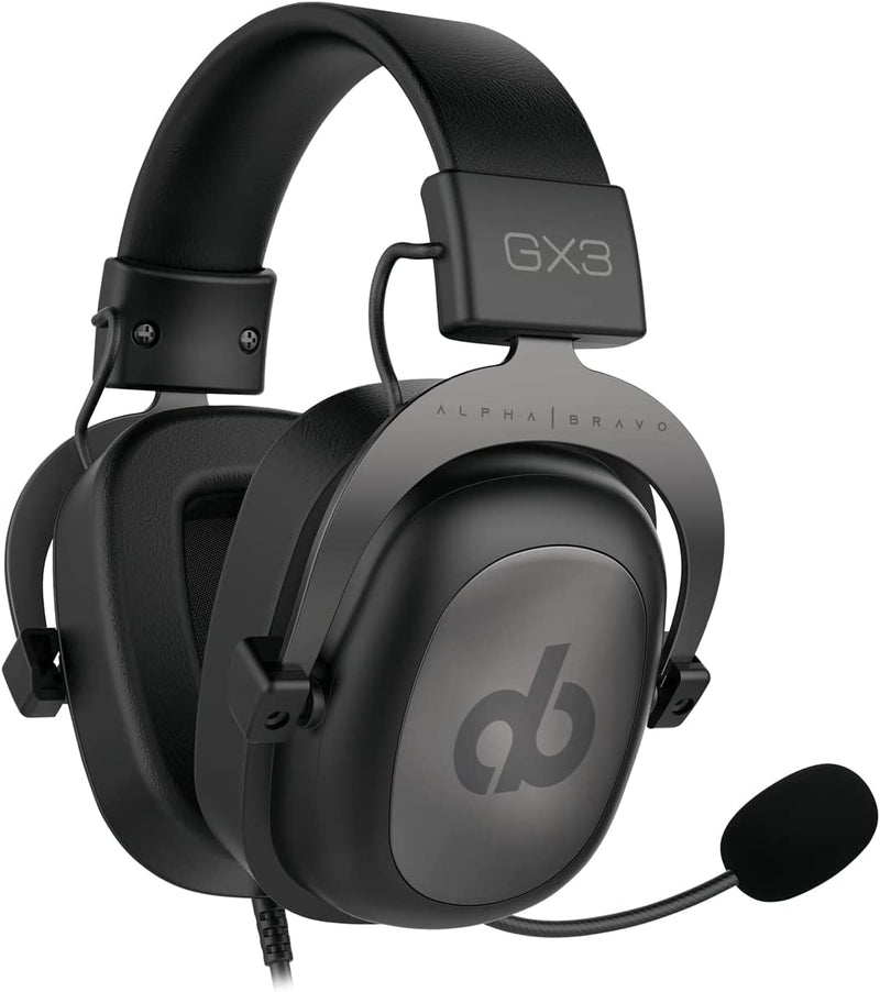 Veho Alpha Bravo GX-3 Pro Gaming Headset  - Black