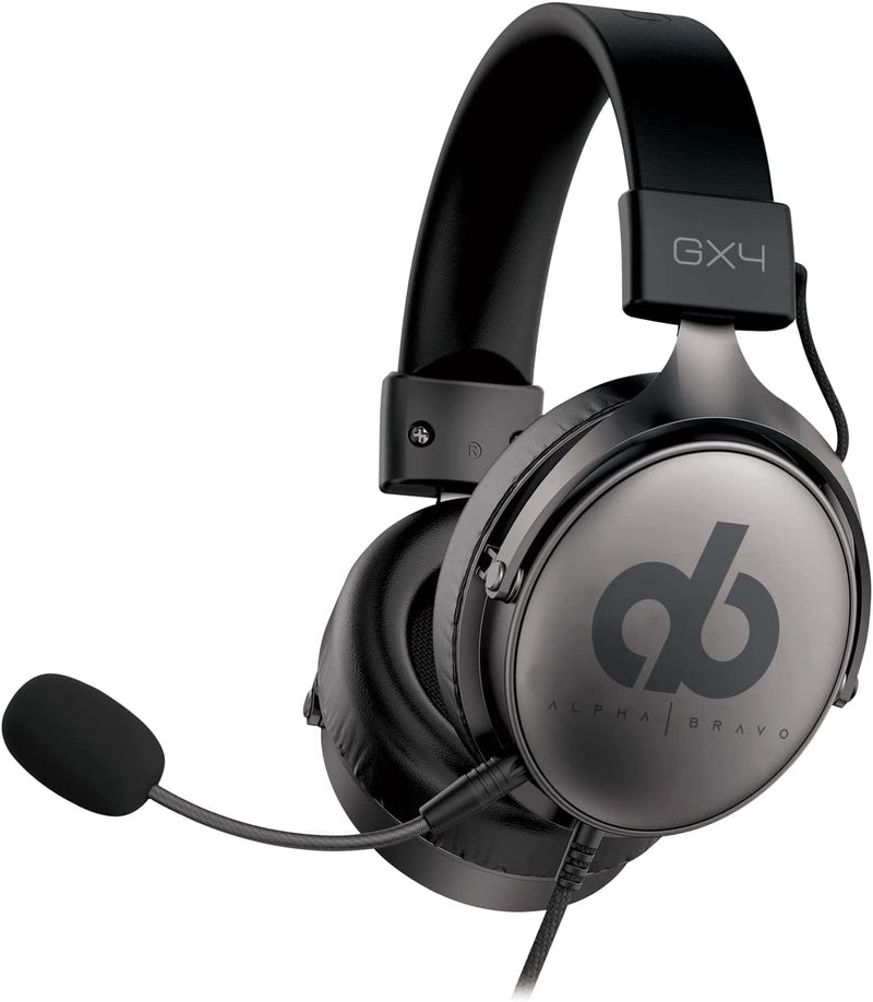 Veho Alpha Bravo GX-4 Gaming Headset with 7.1 Surround Sound - Black