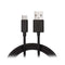 Veho Pebble USB-A to USB-C Charge and Sync Cable 1-meter (3.3-ft) - Black