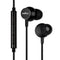 Veho Z-3 In-Ear Stereo Headphones with Built-in Microphone and Volume Controls - Black