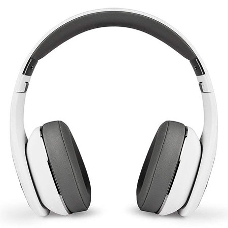 Veho ZB-6 On-Ear Wireless Bluetooth Headphones - White