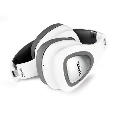 Veho ZB-6 On-Ear Wireless Bluetooth Headphones - White